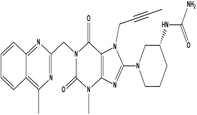 Linagliptin N-Aminocarbonyl Impurity / Linagliptin N-Aminoacyl Impurity